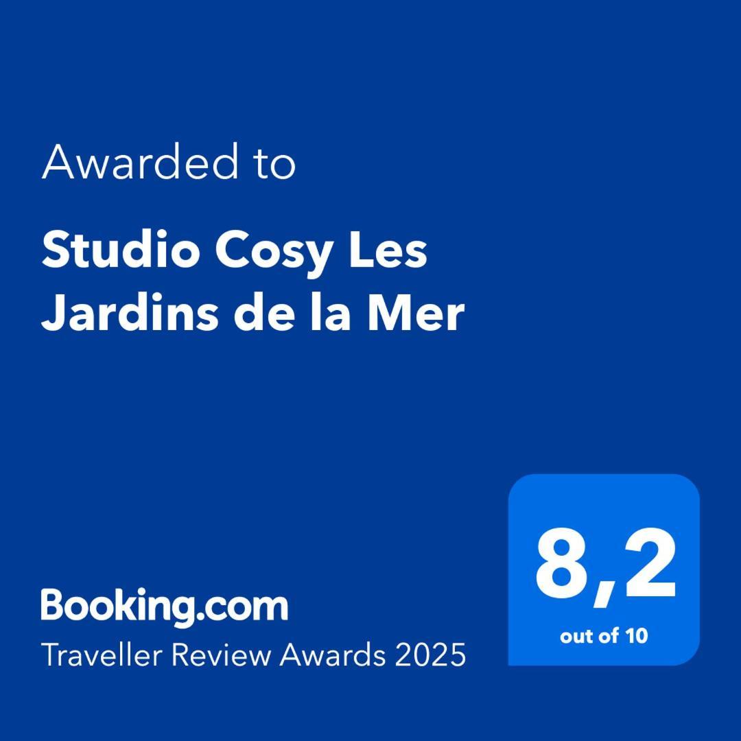Studio Cosy Les Jardins de la Mer Sainte-Maxime Eksteriør bilde